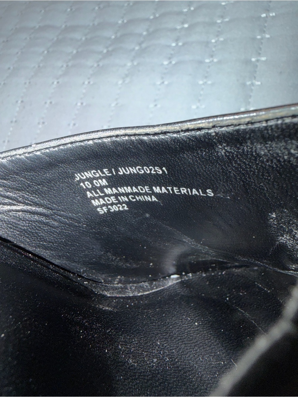 Steve Madden Black Platform Block Heel Mules 10 - Picture 7 of 7
